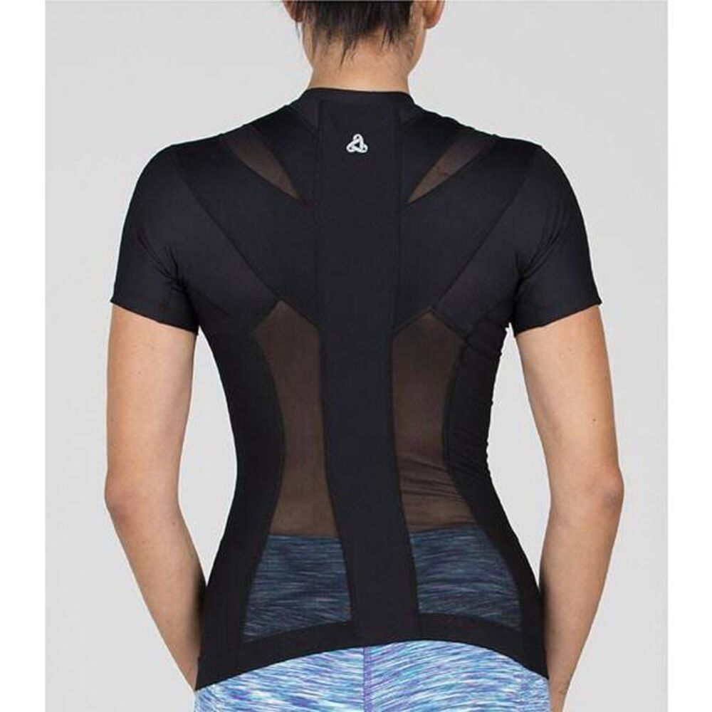 Postural Fitness by Alignmed Posture Shirt for Women Black